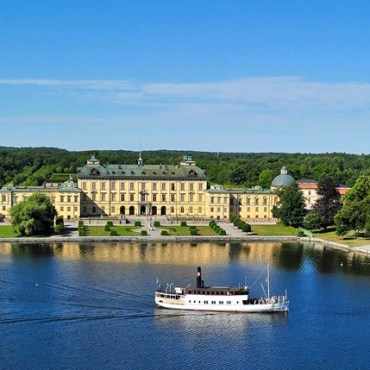 Exterior of Swedish Royal Palace